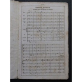 BEETHOVEN Symphonie Pastorale No 6 pour Orchestre 1840