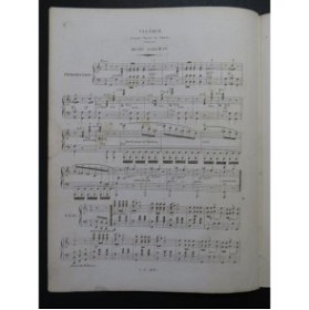 BOHLMAN SAUZEAU Henri Valérie Piano ca1844
