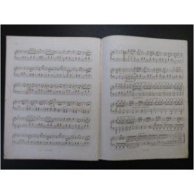 BOHLMAN SAUZEAU Henri Valérie Piano ca1844