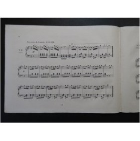 MARX Henri Les Diables Roses Piano ca1850