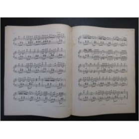 ANGLADE Gaston L'éventail Piano XIXe siècle