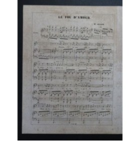 PUGET Loïsa Le Fou d'Amour Nanteuil Chant Piano ca1840