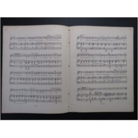 CHAMINADE Cécile Sans Amour Chant Piano 1895