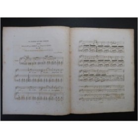 MASINI F. Ta Patrie et tes Amours Chant Piano ca1840