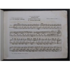 MANGEANT Sylvain Paillasse Piano ca1850