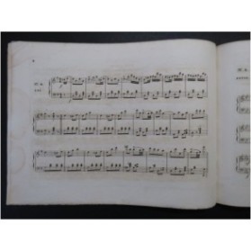 MANGEANT Sylvain Paillasse Piano ca1850