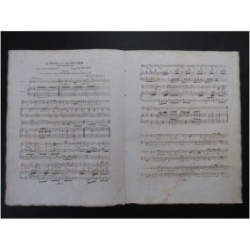 BRUGUIÈRE Edouard La danse n'a plus mon amour Chant Piano ca1840
