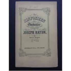 HAYDN Joseph Symphonie No 82 C Major Orchestre ca1860