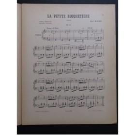 WACHS Paul Les petits déguisés Piano 1931