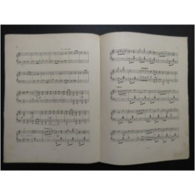 GIROD Aimé Célèbre Gavotte Piano ca1900