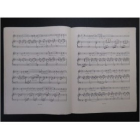 HAHN Reynaldo Dans une charrett'... Chant Piano 1923