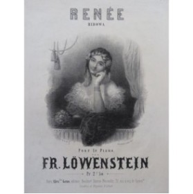 LOWENSTEIN Fr. Renée Piano 1853