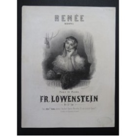 LOWENSTEIN Fr. Renée Piano 1853
