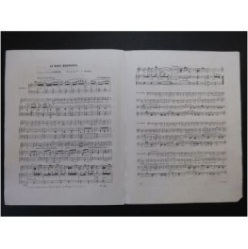 PUGET Loïsa La rose Bretonne Chant Piano ca1840