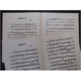 STAD Franz Sonate No 3 Violon Piano