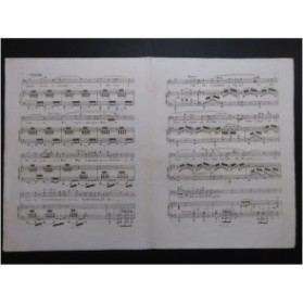 CONCONE Joseph Plaintes de Saül Chant Piano ca1845