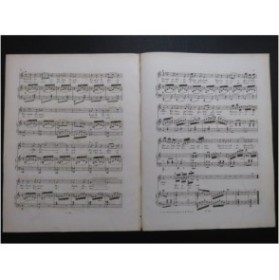 BESANZONI F. L'Invitation Chant Piano ca1850