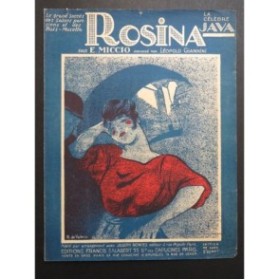 MICCIO E. Rosina Piano 1920
