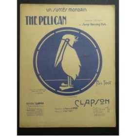 CLAPSON The Pelican Chant Piano 1912