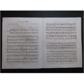 PUGET Loïsa L'Enfant aux Colombes Chant Piano ca1840