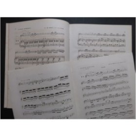 DE BÉRIOT FAUCONIER Robin des Bois Weber Piano Violon ca1855