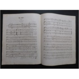 DUPONT Pierre Ma Vigne Chant Piano ca1845