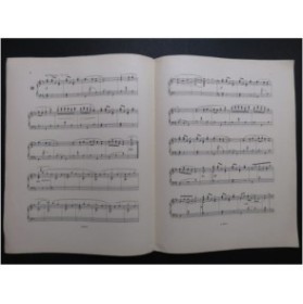 LAURENS Edmond Lieder Walser Piano ca1895