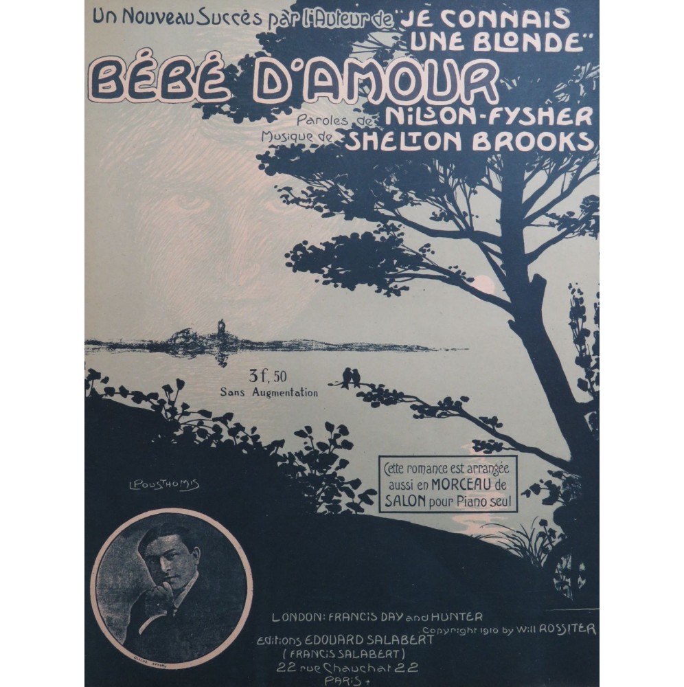 SALABERT Francis Bébé d'Amour Piano ca1920