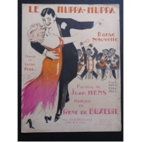 DE BUXEUIL René Le Huppa Huppa Piano 1924