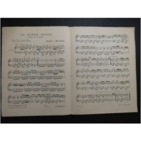 DE BUXEUIL René Le Huppa Huppa Piano 1924