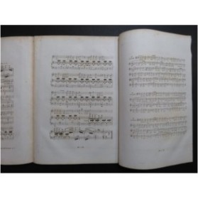 CLAPISSON Louis Près des Verroux Chant Piano ca1840