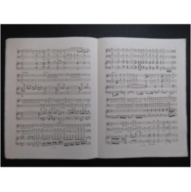 GIRAUDET A. Frère Roc Chant Piano 1886