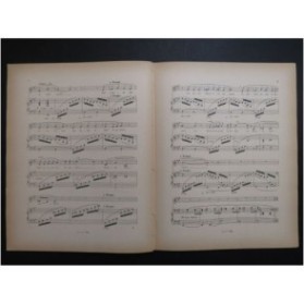 FILIPPUCCI Edmond Veux tu mon rêve Chant Piano 1898