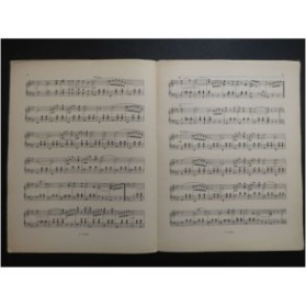 SATTELMAIR E. Coeur de Femme Piano 1902