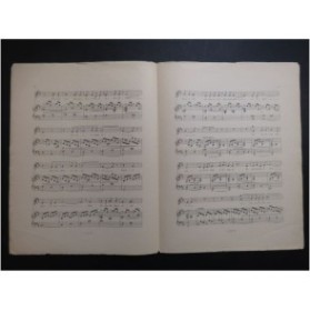 FAURÉ Gabriel La Fée aux Chansons Chant Piano 1926