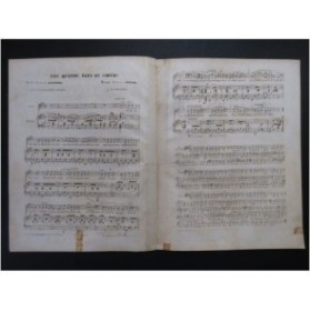 ARNAUD Étienne Les quatre ages du coeur Nanteuil Chant Piano ca1850