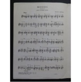 ABLONIZ Miguel Moods Guitare 1980