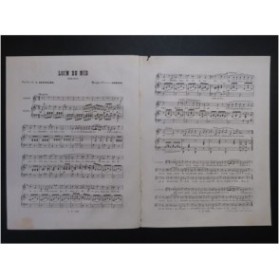 ARNAUD Étienne Loin du nid Nanteuil Chant Piano ca1860