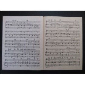 LAWNHURST Vee Johnny Zero Chant Piano 1943