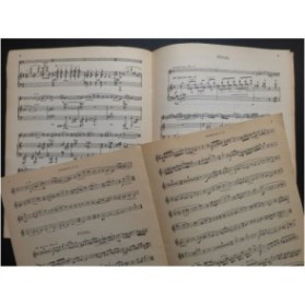 CHAYNES Charles Concerto Piano Trompette ca1960