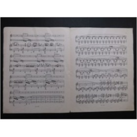 DE FALLA Manuel Danse Rituelle du Feu Piano 1956
