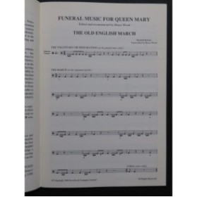 PURCELL Henry MORLEY Thomas Funeral Music for Queen Mary 1996