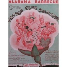 DAVIS Beeny COOTS Fred Alabama Barbecue Chant Piano 1936