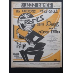 EVANS R. B. JEFF W. I Can't Believe You Love Me Jazz Piano 1928