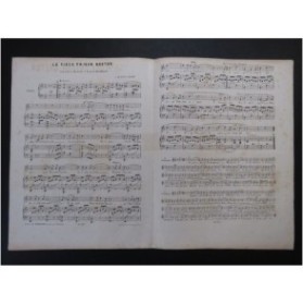 HOCMELLE Edmond Le vieux prieur Breton Chant Piano ca1850