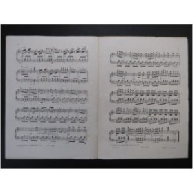 DESSAUX Louis Bucéphale Piano XIXe siècle