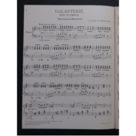 KETÈLBEY Albert W. Galenterie Piano
