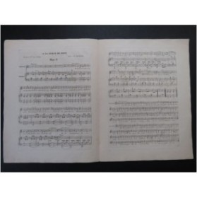 PUGET Loïsa A la grâce de Dieu Chant Piano 1840