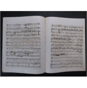 ZINGARELLI N. A. Meste Dolenti Chant Piano 1811