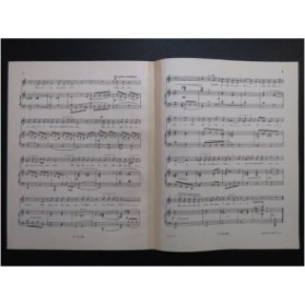 CHELLI Émile Fleurs Fanées Chant Piano ca1900